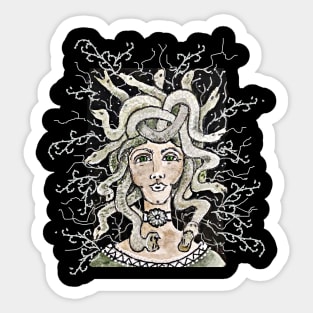 Medusa Gorgo of Gorgons Sticker